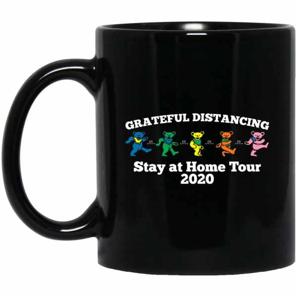 Grateful Distancing Stay At Home Tour 2020 Mug 3