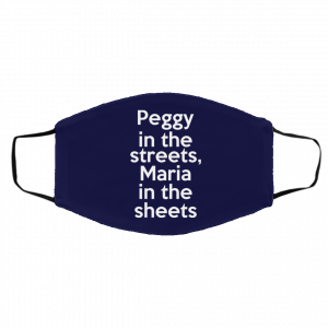 Peggy In The Streets Maria In The Sheets Face Mask 25