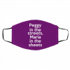 Peggy In The Streets Maria In The Sheets Face Mask 1