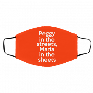 Peggy In The Streets Maria In The Sheets Face Mask 26