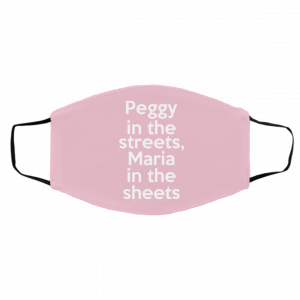 Peggy In The Streets Maria In The Sheets Face Mask 27