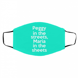 Peggy In The Streets Maria In The Sheets Face Mask 17