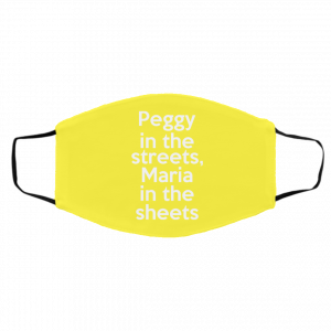 Peggy In The Streets Maria In The Sheets Face Mask 18