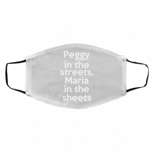 Peggy In The Streets Maria In The Sheets Face Mask 19