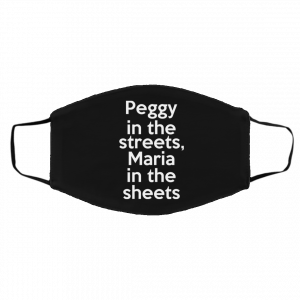 Peggy In The Streets Maria In The Sheets Face Mask 21