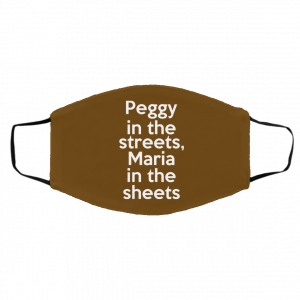 Peggy In The Streets Maria In The Sheets Face Mask 22