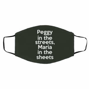 Peggy In The Streets Maria In The Sheets Face Mask 23