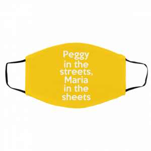 Peggy In The Streets Maria In The Sheets Face Mask 24