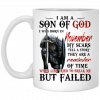 I Am A Son Of God And Was Born In September Mug Coffee Mugs
