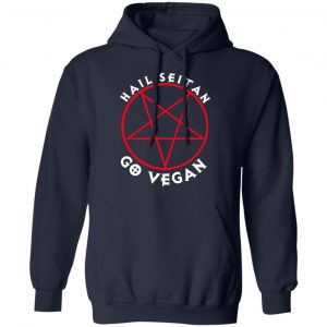 Hail Seitan Go Vegan Shirt, Hoodie, Tank 23