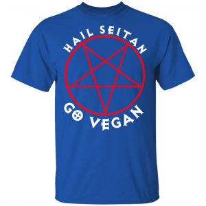 Hail Seitan Go Vegan Shirt, Hoodie, Tank 17