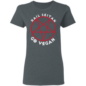 Hail Seitan Go Vegan Shirt, Hoodie, Tank 19