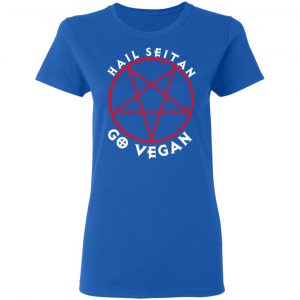 Hail Seitan Go Vegan Shirt, Hoodie, Tank 21