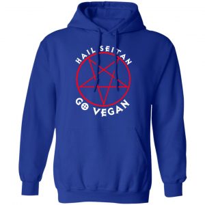 Hail Seitan Go Vegan Shirt, Hoodie, Tank 25