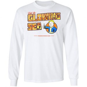 Visit The Glowing Sea The Commonwealth Department Of Tourism Shirt, Hoodie, Tank 21