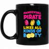 Pansexual Pirate Likes All Kinds Of Booty Mug 2 Pansexual Pirate Likes All Kinds Of Booty Mug 2