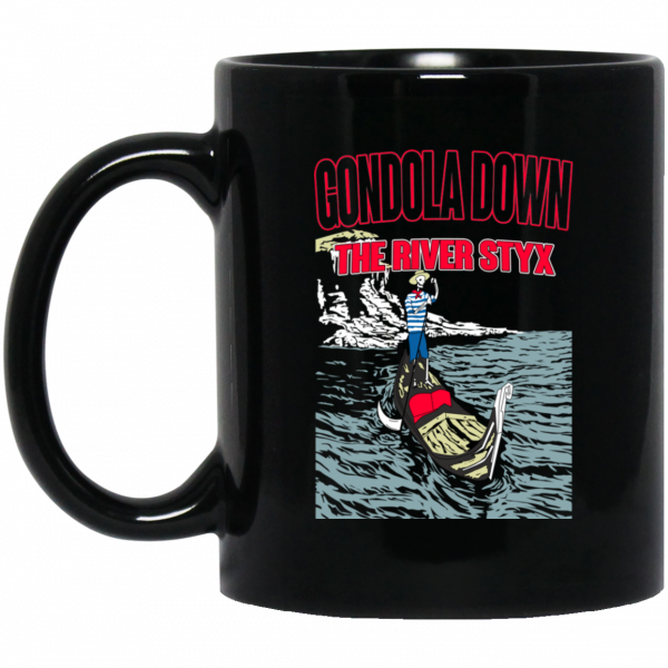 Gondola Down The River Styx Mug 3