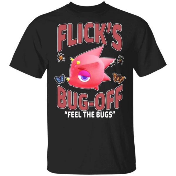 Animal Crossing Flick's Bug-Off Feel The Bugs Shirt, Hoodie, Tank 3