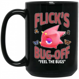 Animal Crossing Flick's Bug-Off Feel The Bugs Mug 5
