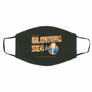 Visit The Glowing Sea The Commonwealth Department Of Tourism Face Mask 25