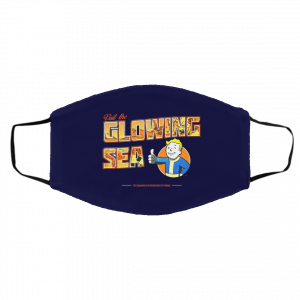 Visit The Glowing Sea The Commonwealth Department Of Tourism Face Mask 27