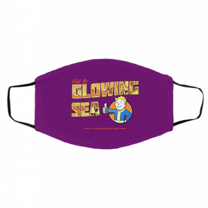 Visit The Glowing Sea The Commonwealth Department Of Tourism Face Mask 17