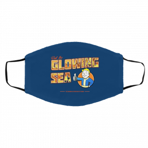 Visit The Glowing Sea The Commonwealth Department Of Tourism Face Mask 18