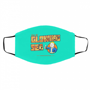 Visit The Glowing Sea The Commonwealth Department Of Tourism Face Mask 19