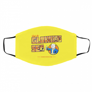 Visit The Glowing Sea The Commonwealth Department Of Tourism Face Mask 20