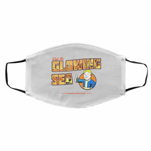 Visit The Glowing Sea The Commonwealth Department Of Tourism Face Mask 21