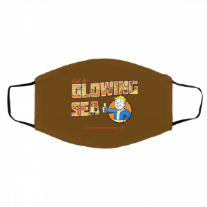 Visit The Glowing Sea The Commonwealth Department Of Tourism Face Mask 24