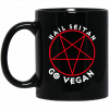 Hail Seitan Go Vegan Mug 1