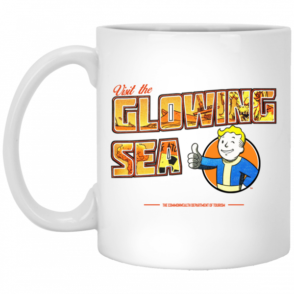 Visit The Glowing Sea The Commonwealth Department Of Tourism Mug 3