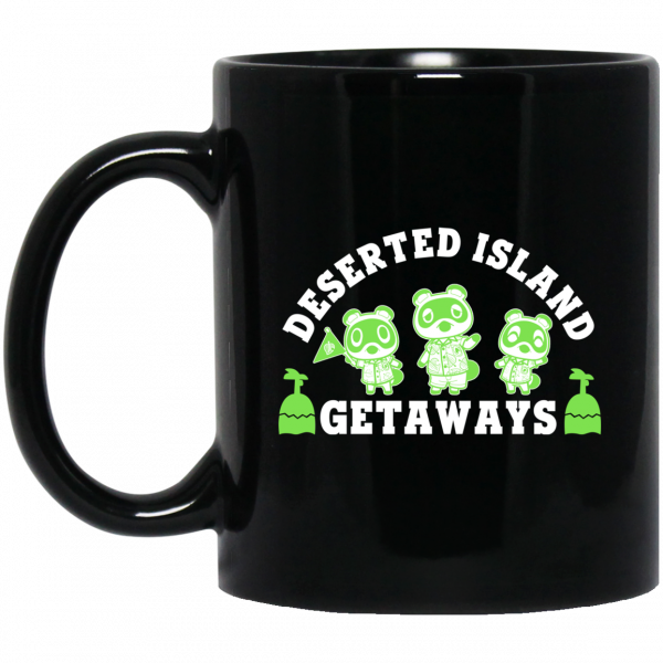 Animal Crossing Deserted Island Getaways Mug 3