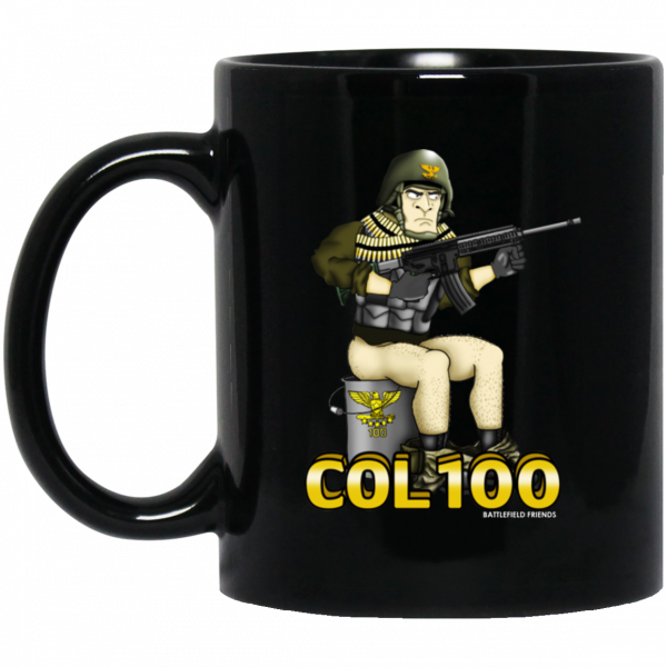 Col 100 Battlefield Friends Mug 3