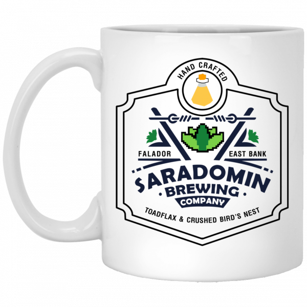 Saradomin Brewing Company OSRS Mug 3