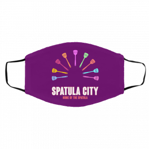 Spatula City Home Of The Spatula Face Mask 20 Spatula City Home Of The Spatula Face Mask 20