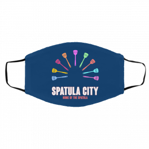 Spatula City Home Of The Spatula Face Mask 21 Spatula City Home Of The Spatula Face Mask 21