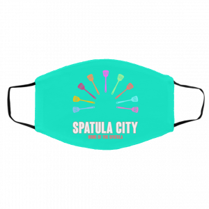 Spatula City Home Of The Spatula Face Mask 22 Spatula City Home Of The Spatula Face Mask 22