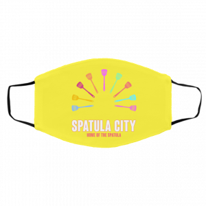 Spatula City Home Of The Spatula Face Mask 23 Spatula City Home Of The Spatula Face Mask 23