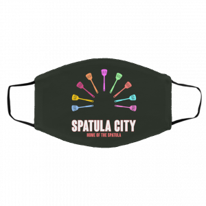 Spatula City Home Of The Spatula Face Mask 24 Spatula City Home Of The Spatula Face Mask 24