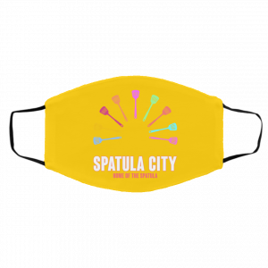 Spatula City Home Of The Spatula Face Mask 25 Spatula City Home Of The Spatula Face Mask 25
