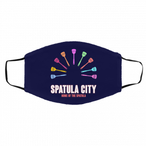 Spatula City Home Of The Spatula Face Mask 26 Spatula City Home Of The Spatula Face Mask 26