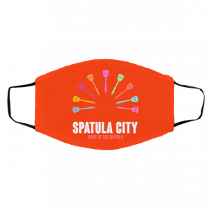 Spatula City Home Of The Spatula Face Mask 27 Spatula City Home Of The Spatula Face Mask 27