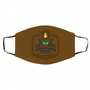 Saradomin Brewing Company OSRS Face Mask 18