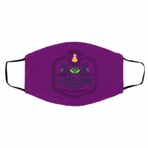Saradomin Brewing Company OSRS Face Mask 20