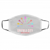 Spatula City Home Of The Spatula Face Mask 1