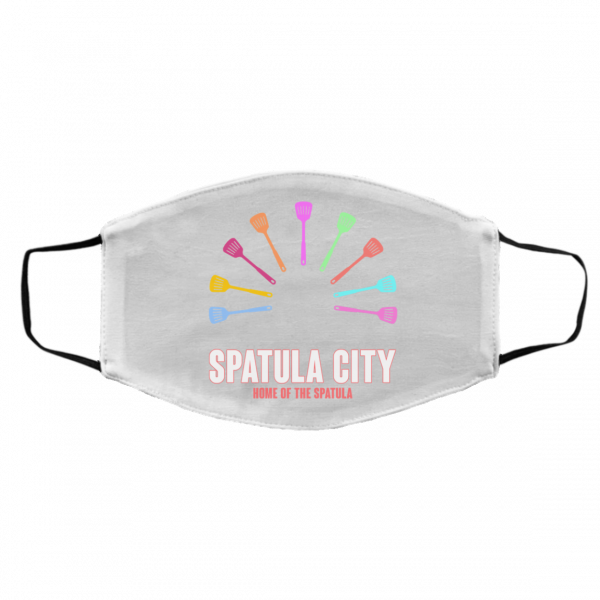 Spatula City Home Of The Spatula Face Mask 3