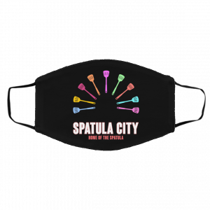 Spatula City Home Of The Spatula Face Mask 17 Spatula City Home Of The Spatula Face Mask 17