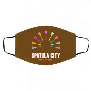 Spatula City Home Of The Spatula Face Mask 18 Spatula City Home Of The Spatula Face Mask 18